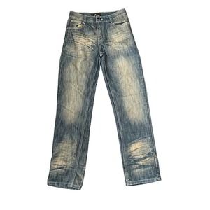 Red Ape Plus Size Straight Leg Jeans Women Mid-Rise Cotton Stone Washed Denim 14